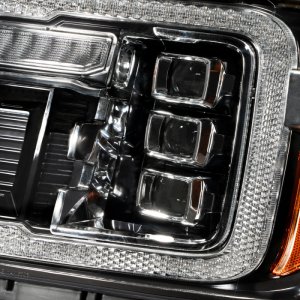 GMC Sierra Headlights - FORM Lighting - LED Projector - `14-`19